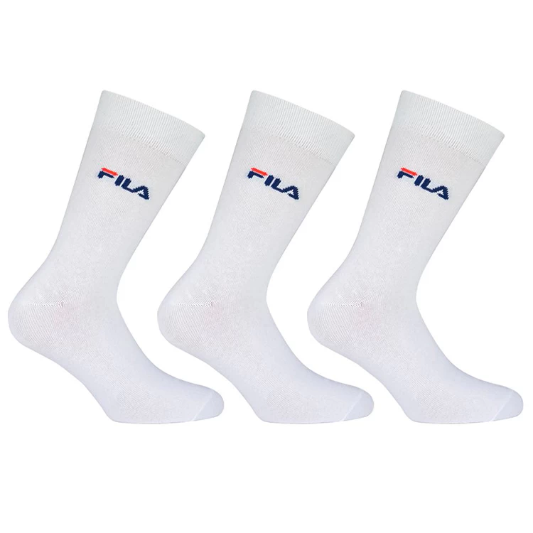 Sosete Unisex Fila NORMAL SOCKS 3 PACK 43-46 Alb photo 4