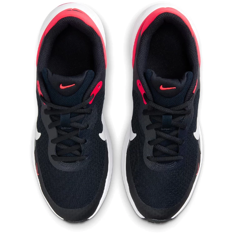 Incaltaminte Sport Nike REVOLUTION 7 (GS) pt Barbati / 32 / Negru-rosu photo 4