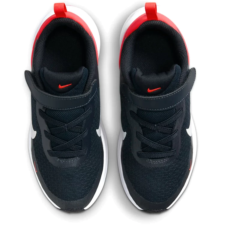 Кроссовки Nike REVOLUTION 7 (PSV) / Мужской / 31.5 / Черный/Красный photo 4