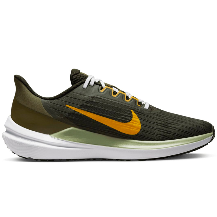 Кроссовки Nike AIR WINFLO 9 / Мужской / 43 / Хаки photo 5