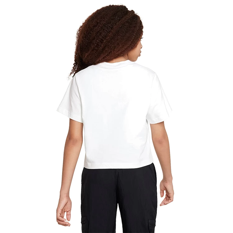 Футболка Nike G NSW TEE BOXY CARNIVAL / Женский / L / Белый photo 4