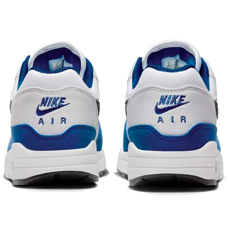 Кроссовки Nike M AIR MAX 1 / Мужской / 45.5 / Белый/Синий photo 4