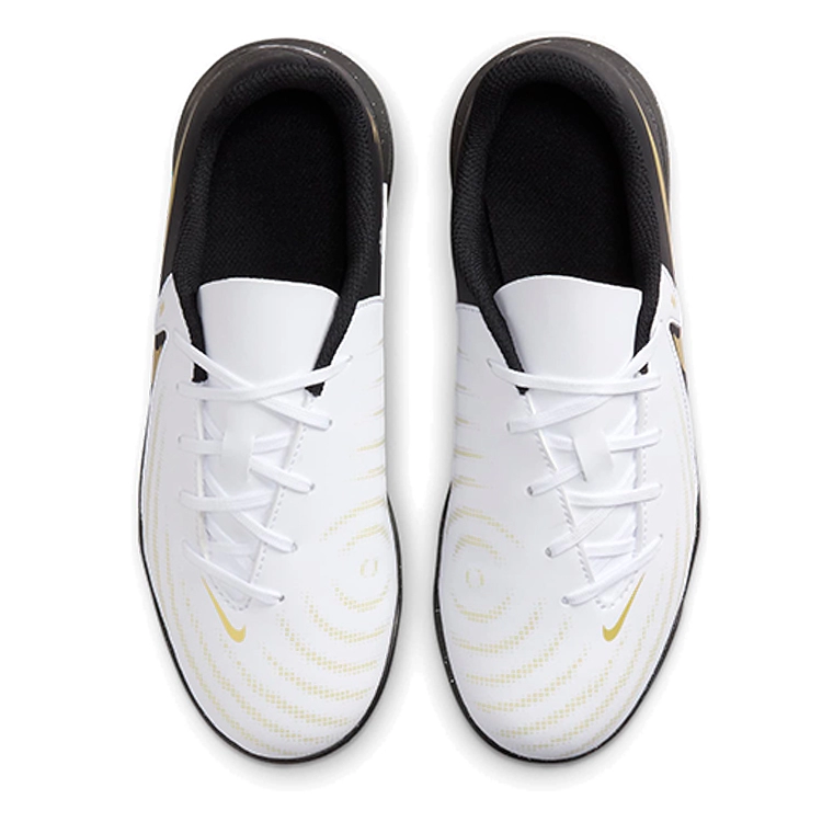 Ghete p/u fotbal Nike JR PHANTOM GX II CLUB TF pt Barbati / 37.5 / Alb-negru photo 4