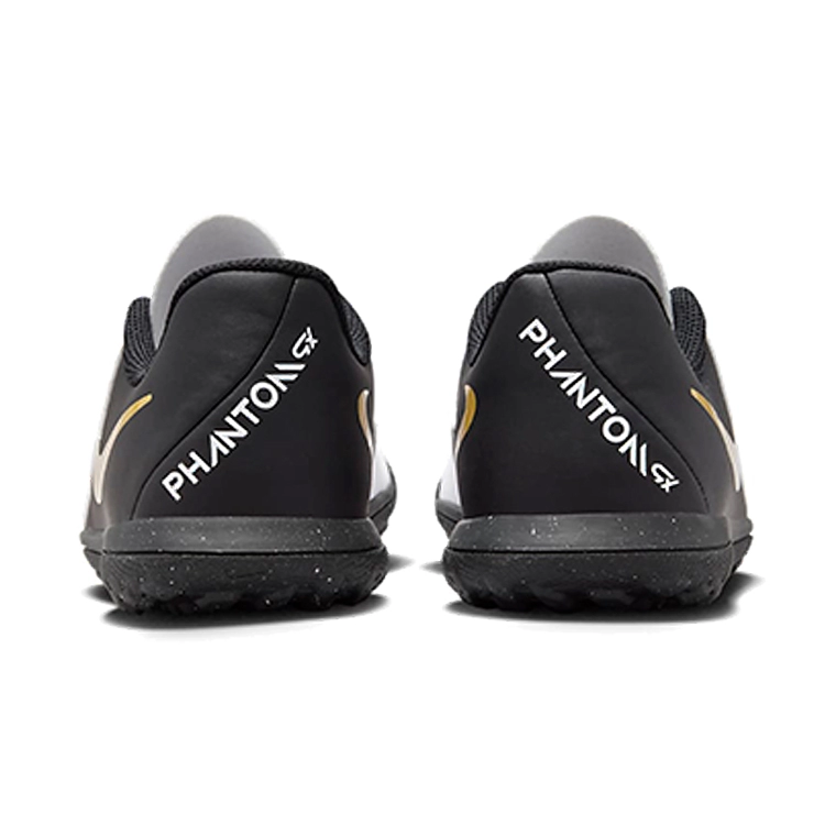 Ghete p/u fotbal Nike JR PHANTOM GX II CLUB TF pt Barbati / 37.5 / Alb-negru photo 5