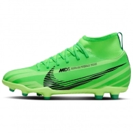 Ghete p/u fotbal Nike JR SUPERFLY 9 CLUB MDS FG/MG 