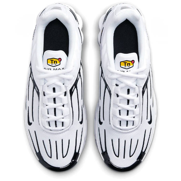 Кроссовки Nike AIR MAX PLUS 3 GS / Мужской / 36 / Белый photo 4