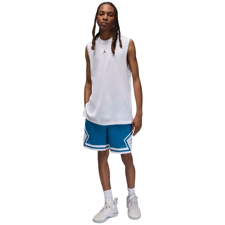 Maiou pt Barbati Nike M J DF SPRT SLVLS TOP S Alb photo 3