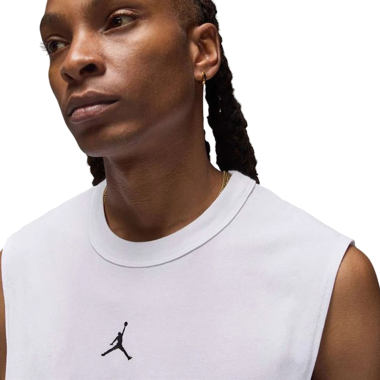 Maiou pt Barbati Nike M J DF SPRT SLVLS TOP S Alb photo 4