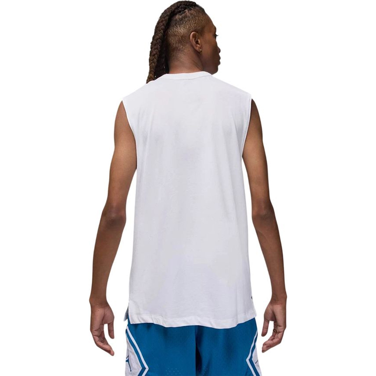 Maiou pt Barbati Nike M J DF SPRT SLVLS TOP S Alb photo 5