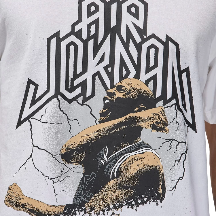 Футболка мужская Nike M NK J SPRT SS DF GFX CREW XS Белый photo 5