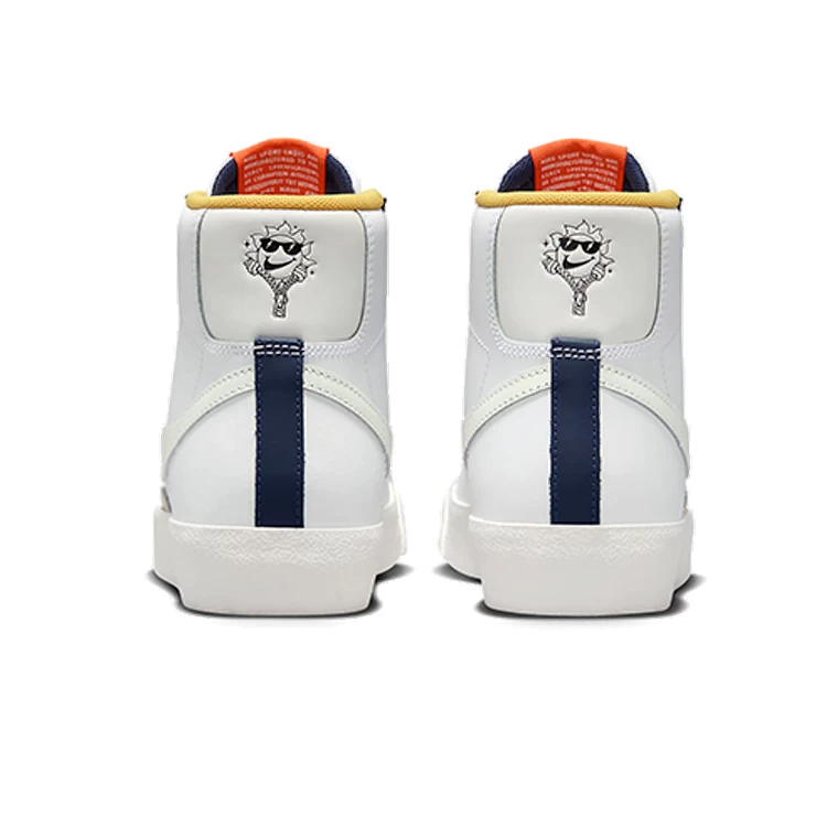 Incaltaminte Sport Nike BLAZER MID 77 BG pt Barbati / 40 / alb photo 4