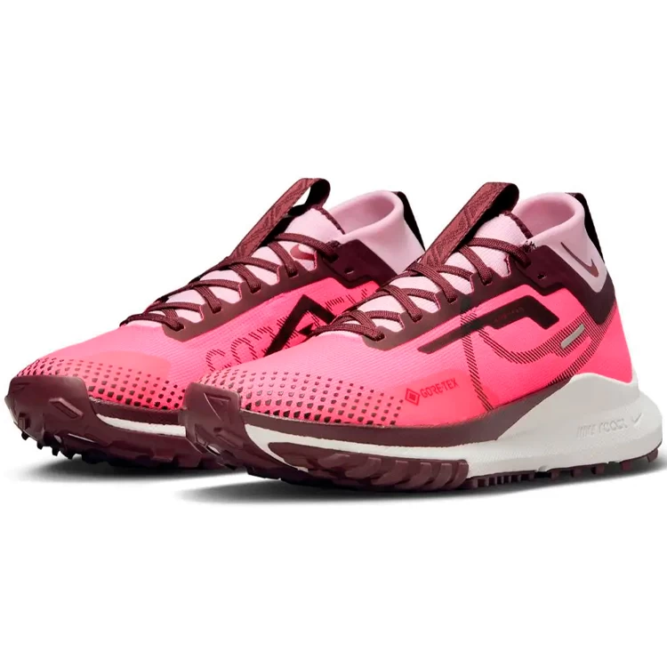 Incaltaminte Sport Nike WMNS REACT PEG TRAIL 4 GTX pt Femei / 37.5 / Roz photo 4