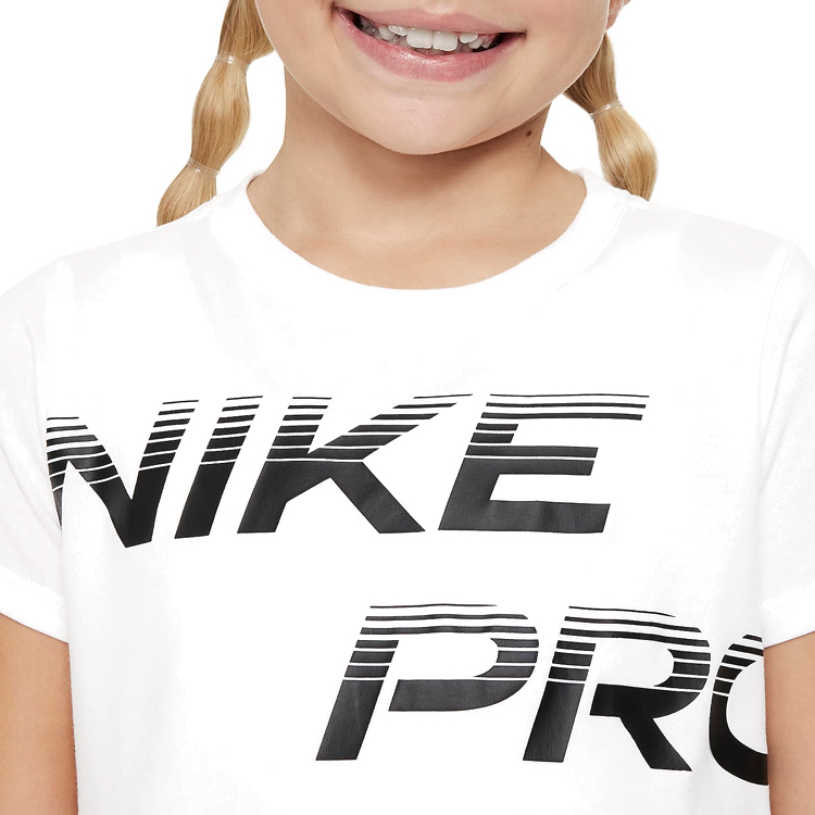 Tricou Nike G NK DFCT CROP SE+ / Femei / L / Alb photo 5