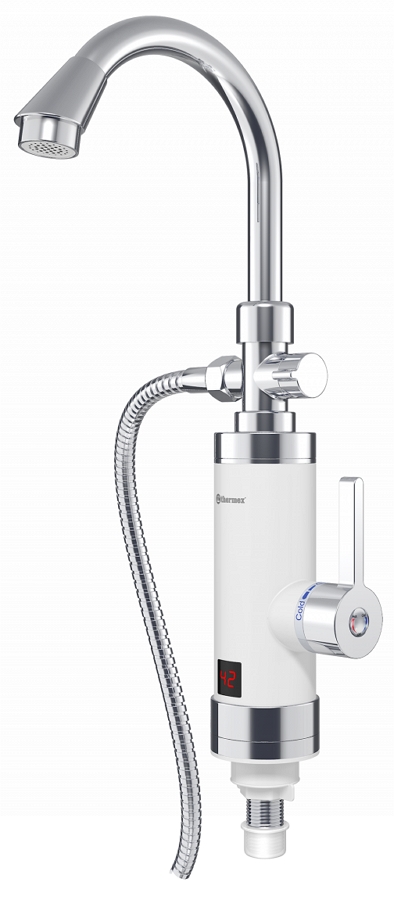 Водонагреватель проточный Thermex Focus3000 photo 