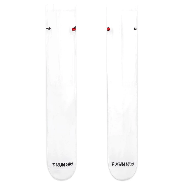 Носки Унисекс Nike U EVERYDAY PLUS CUSH CREW 1 S Белый photo 4