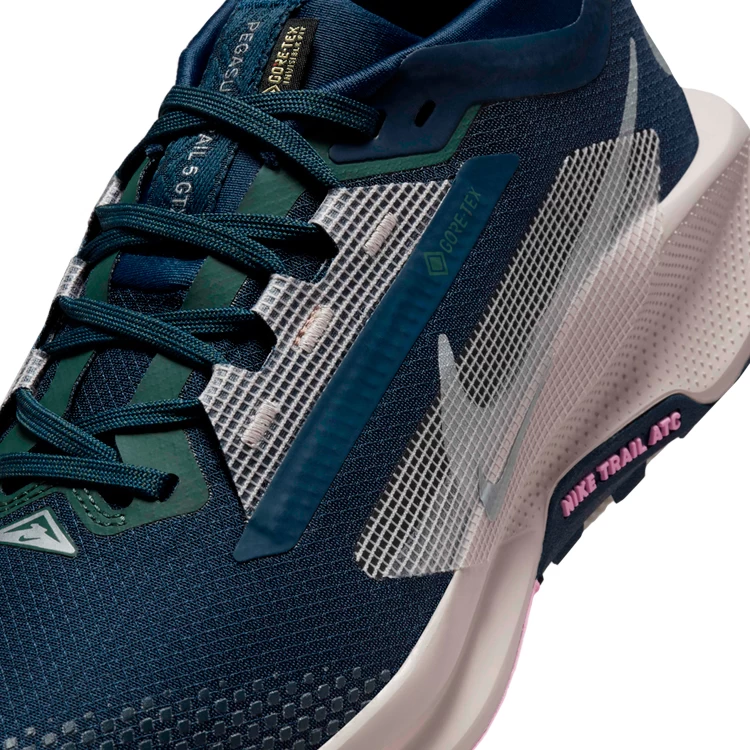 Кроссовки Nike W PEGASUS TRAIL 5 GTX / Женский / 38.5 / Синий photo 5