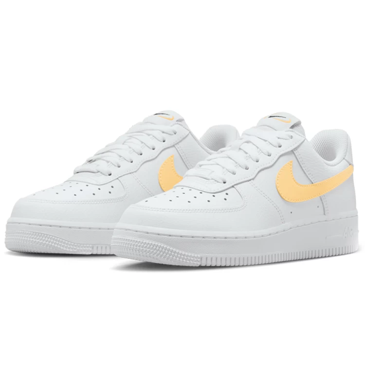 Incaltaminte Sport Nike WMNS NK AIR FORCE 1 07 pt Femei / 40 / Alb photo 4