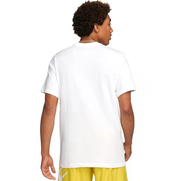 Tricou bărbătesc Nike U NSW TEE BRANDRIFF IN AIR S Alb photo 4