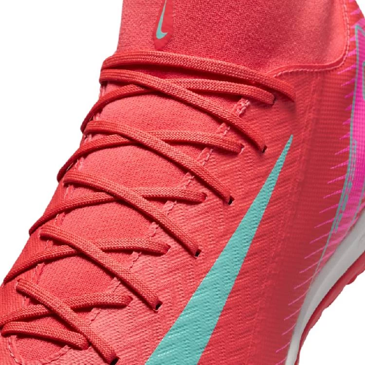 Ghete pentu fotbal Nike ZM SUPERFLY 10 ACADEMY TF pt Barbati / 46 / Coral photo 5