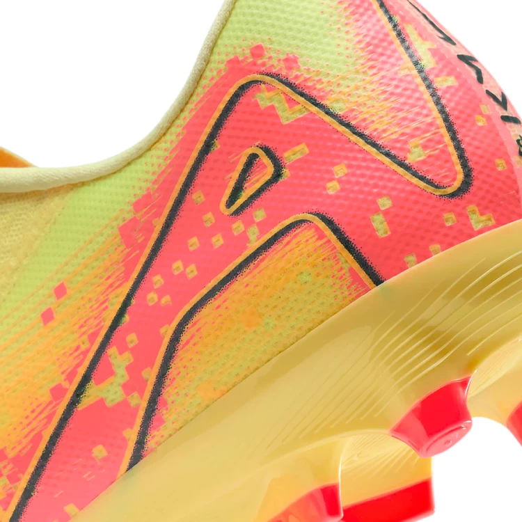 Ghete pentu fotbal Nike ZOOM VAPOR 16 ACADEMY KM FG/MG pt Barbati / 38.5 / Galben photo 5
