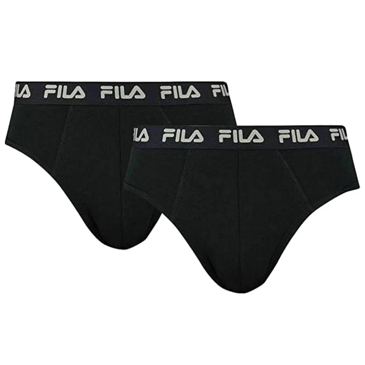 Плавки Fila UW MAN BRIEF 2 PACK XL Черный Мужской photo 4