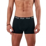 Трусы мужские боксер Fila UW MAN BOXER WITH FILA UNDERWEAR LOGO  