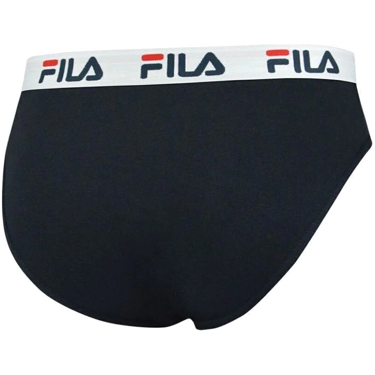 Плавки Fila UW MAN BRIEF 2 PACK XL Черный Мужской photo 4
