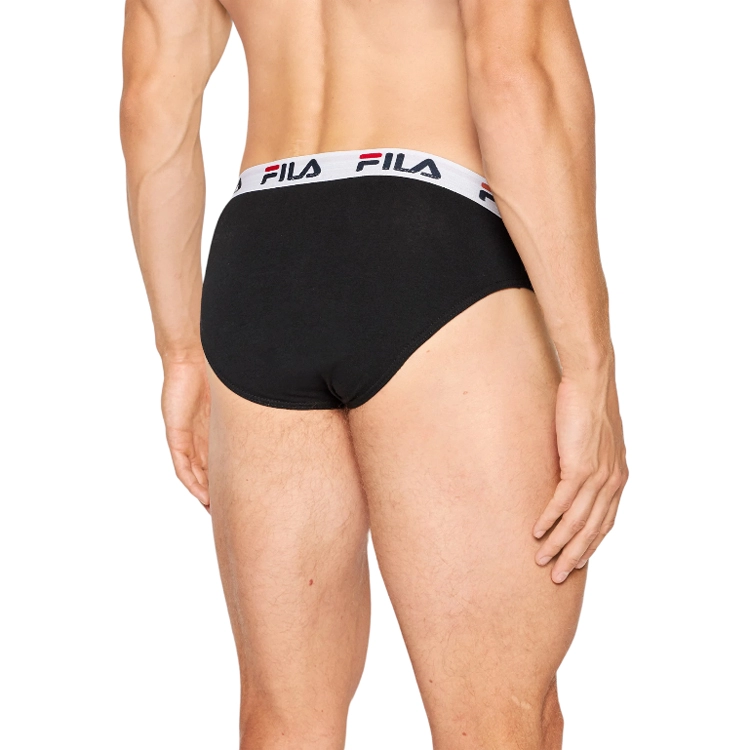 Плавки Fila UW MAN BRIEF 2 PACK XL Черный Мужской photo 5