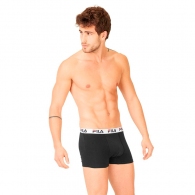 Boxeri Fila UW MAN BOXER 2 PACK ELASTIC WITH LOGO thumbnav