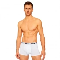 Трусы мужские боксер Fila UW BOXER 2 PACK ELASTIC 