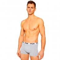 Boxeri Fila UW MAN BOXER 2 PACK ELASTIC WITH LOGO thumbnav 2
