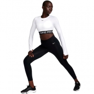 Hanorac Nike PRO DF 365 CROP LS thumbnav 4