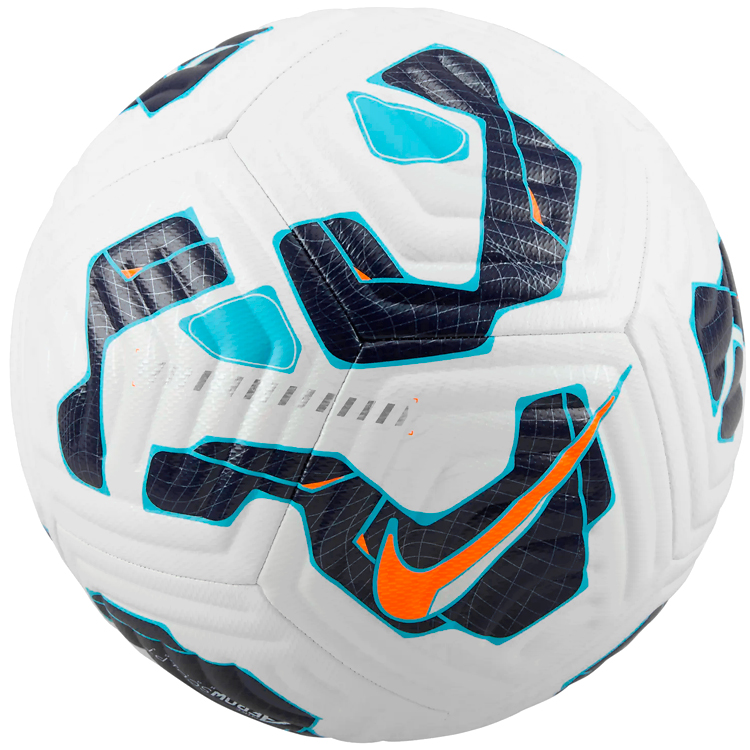 Minge fotbal Nike FZ2632-100 / Marimea 5 / Alb-albastru photo 2