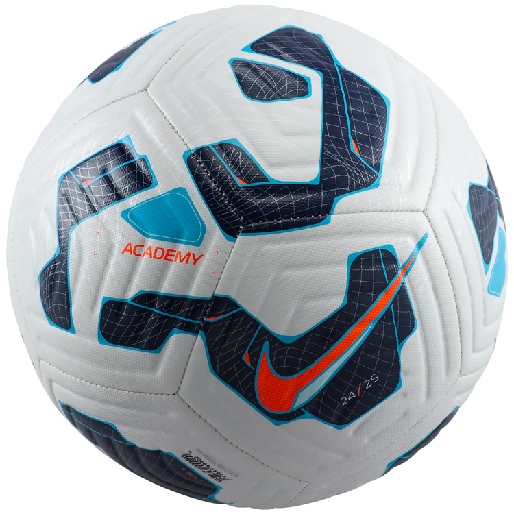 Minge fotbal Nike FZ2966-100 / Marimea 5 / Alb-albastru photo 1 Minge fotbal Nike FZ2966-100 / Marimea 5 / Alb-albastru photo 1