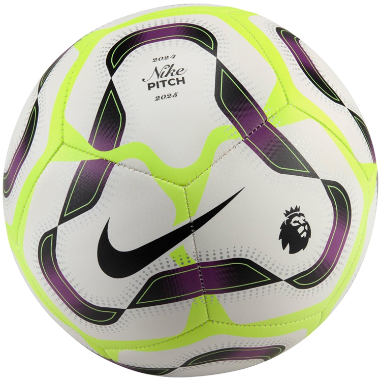 Minge fotbal Nike FZ3048-100 / Marimea 5 / Alb-violet photo 1 Minge fotbal Nike FZ3048-100 / Marimea 5 / Alb-violet photo 1