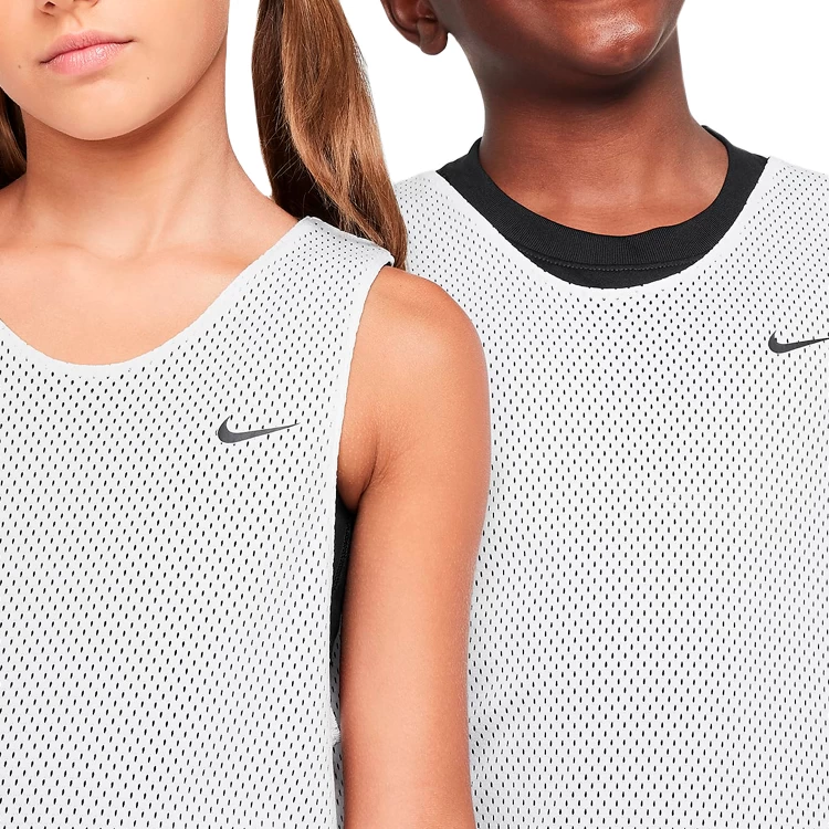Майка Nike K NK DF REVERSIBLE JSY TANK / Унисекс / M / Белый photo 4