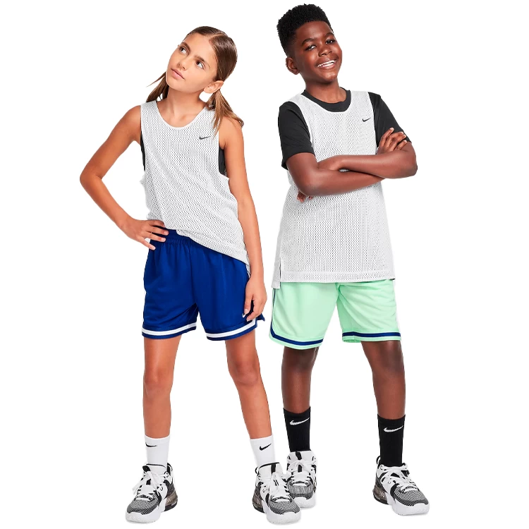Майка Nike K NK DF REVERSIBLE JSY TANK / Унисекс / M / Белый photo 5