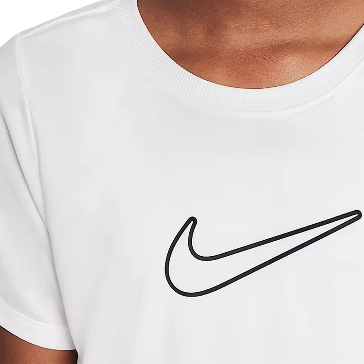 Футболка Nike G NK DF ONE STD SS TOP HBR / Женский / L / Белый photo 5