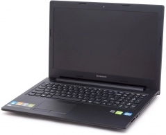 Ноутбук Lenovo G500, Celeron, 2 ГБ ГБ, Linux, Черный с серым 