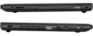 Laptop Lenovo IdeaPad G50-70G 15.6 i3-4010U/4/500, Core i3, 4 GB GB, DOS, Negru thumbnav 2
