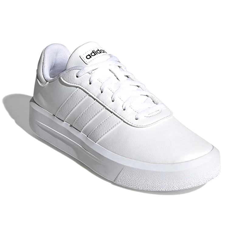 Incaltaminte Sport Adidas COURT PLATFORM pt Femei / 36 / Alb photo 4