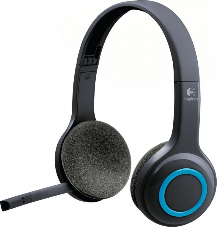 Наушники Logitech Черный/Серый/Синий / / Черный/Серый/Синий photo 3