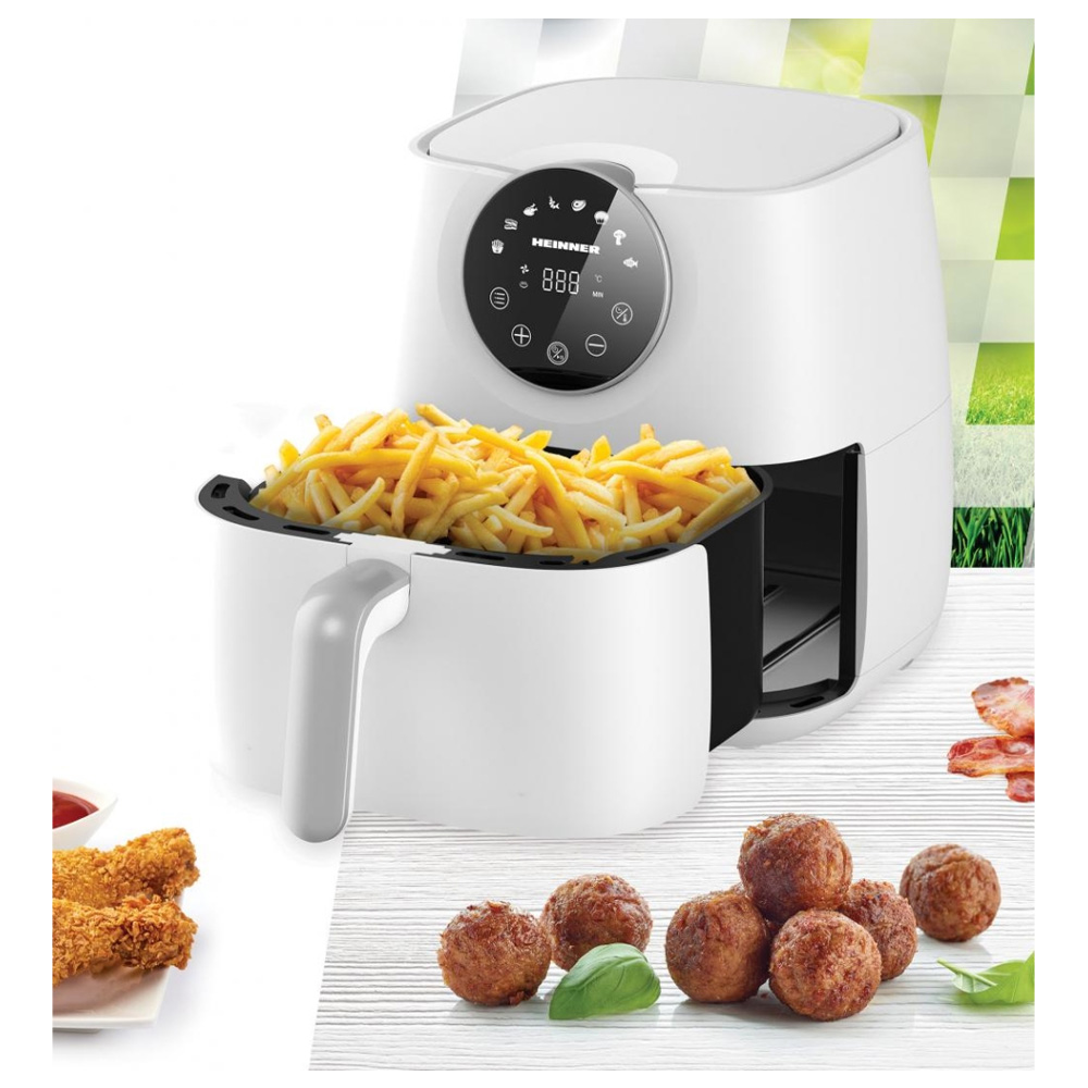 Аэрогриль Heinner HAF-B6WH1700 5.7 л photo 5