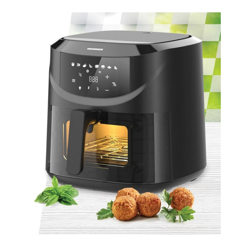 Аэрогриль Heinner HAF-B8BK2000 photo 4