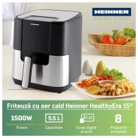Aero Grill Heinner HAF-H6BKS1500 thumbnav 2