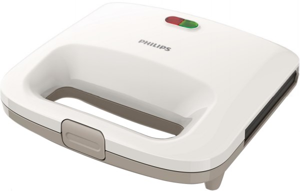 Sandwtch maker Philips HD2395/00, 820 W, Alb photo Sandwtch maker Philips HD2395/00, 820 W, Alb photo