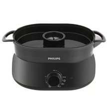 Пароварка Philips HD9126, 1 л, 900 Вт, Чёрный photo 4