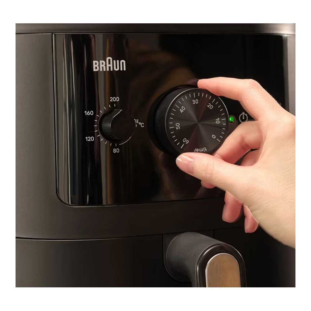 Аэрогриль Braun Multifry 3 HF3000 4,3L 1500W photo 5