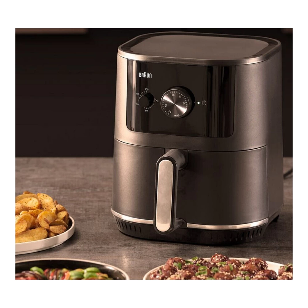 Аэрогриль Braun Multifry 3 HF3000 4,3L 1500W photo 6