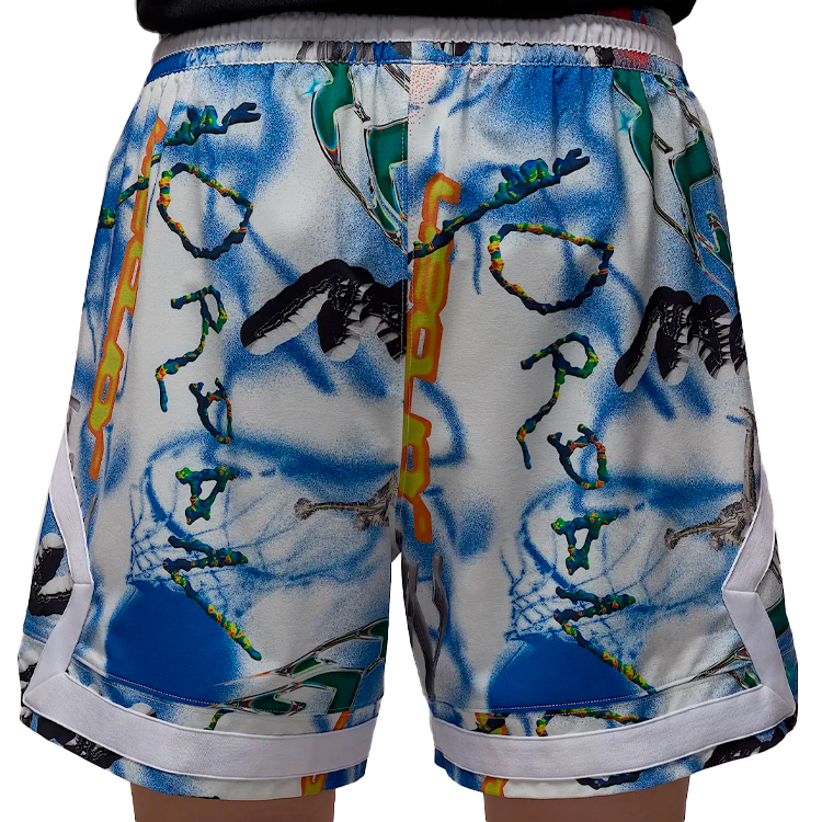 Шорты мужские Nike M J DF SPRT WVN DMND SHRT AOP L Разноцветный photo 5